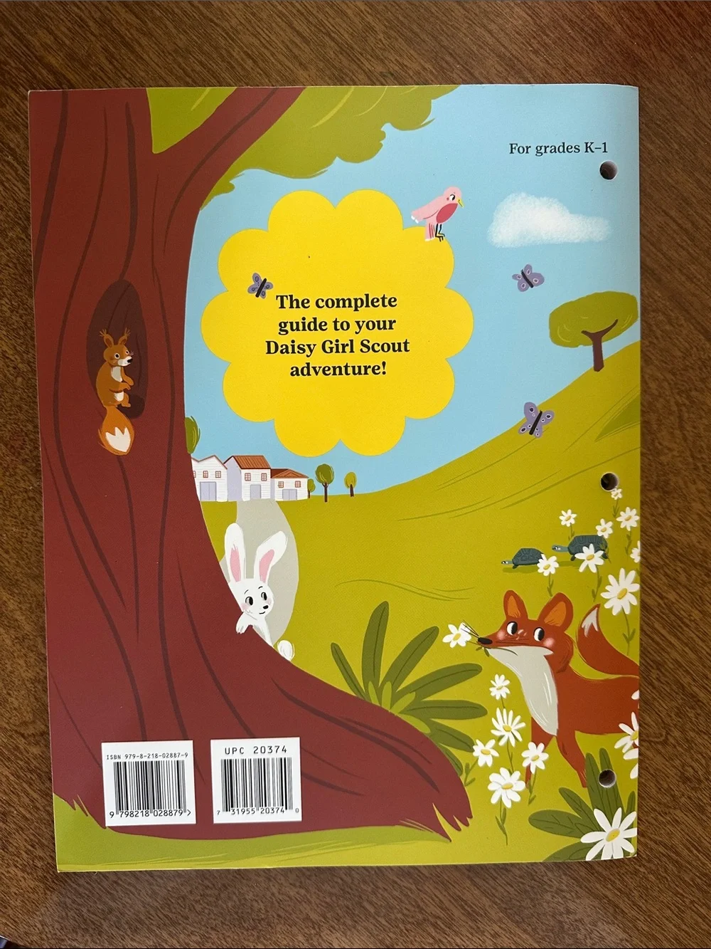 Daisy Handbook - like new, only 2 pages out/used.